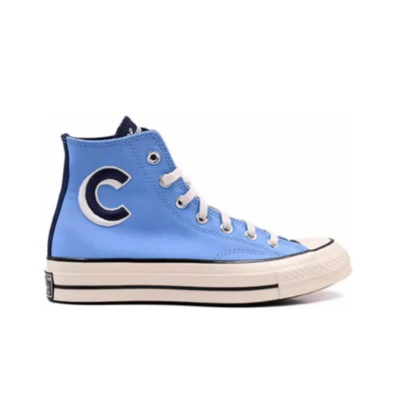 Converse Chuck 70 High Letterman 'Lt. Blue Navy Egret'-1
