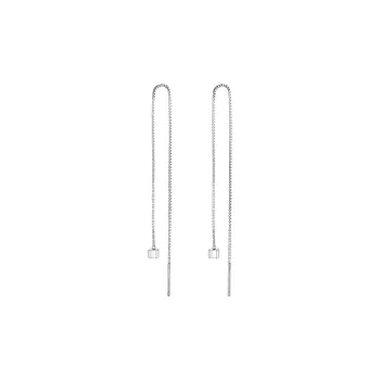 QUIET LOVE Alloy Drop Earrings Women's