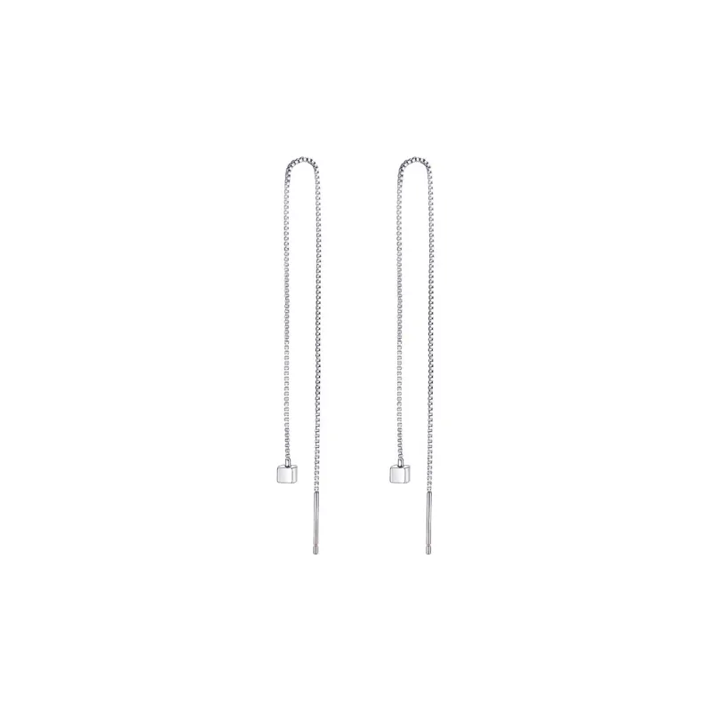 QUIET LOVE Alloy Drop Earrings Women's-0