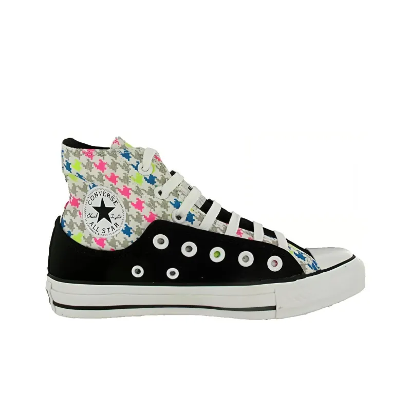 Converse All Star Chuck Taylor Up High Top Limited Edition 'Black'-1
