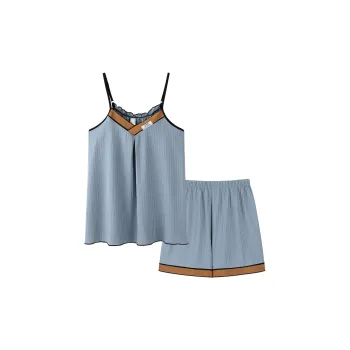MADALLO Pajama Set Women's Sky Blue