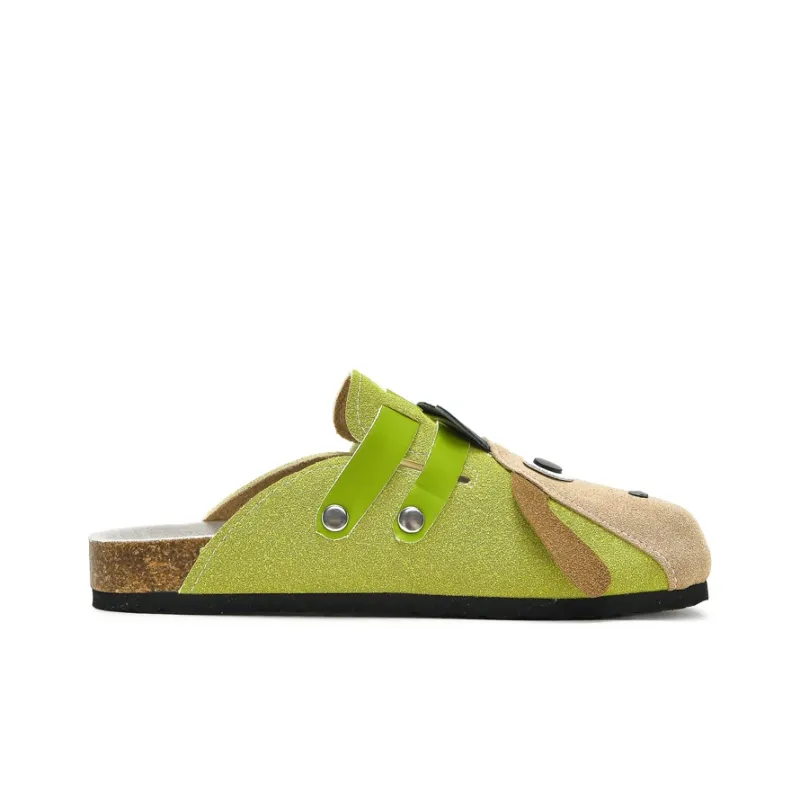 LIANGHUO Wrap toe Slippers 5cm Women's-8