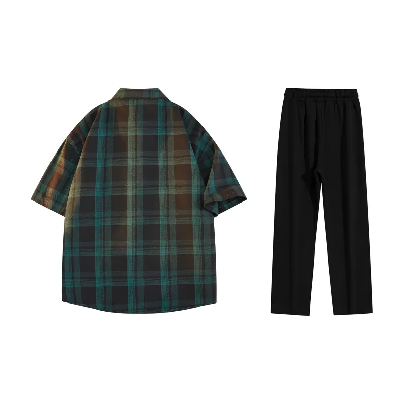 LA'T.WEEKEND Shirt Matching Set Unisex-5