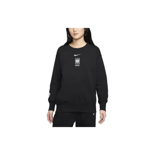 Nike Sportswear Phoenix Fleece Soccer Jerseys Women's Black