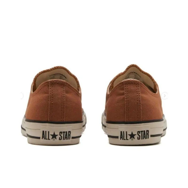 Converse All Star Inheel Mule O Durable Cushioning Low Top Canvas Shoes Unisex Orange-4