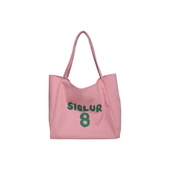 Alcohol Dragon Canvas Canvas Bag Shoulder Bags Women's Pink/Blue/Yellow/Black/Red/Khaki