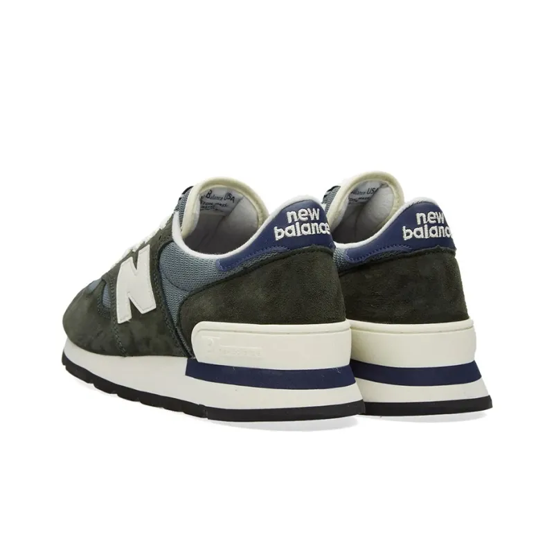 New Balance 990v3 'Dark Green Grey'-2