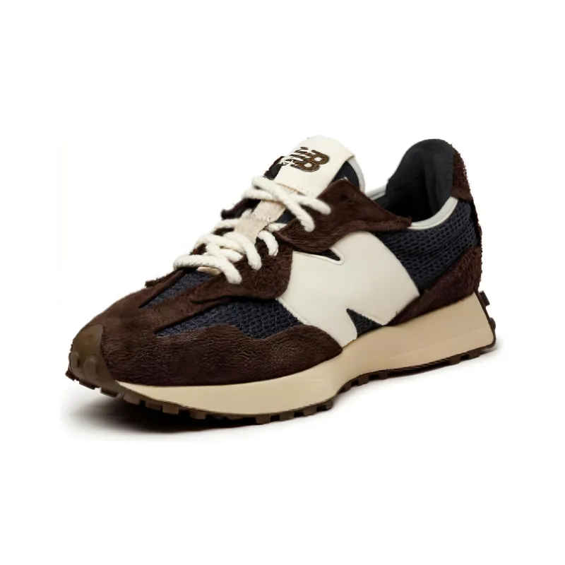 New Balance 327 Brown Brailed-1