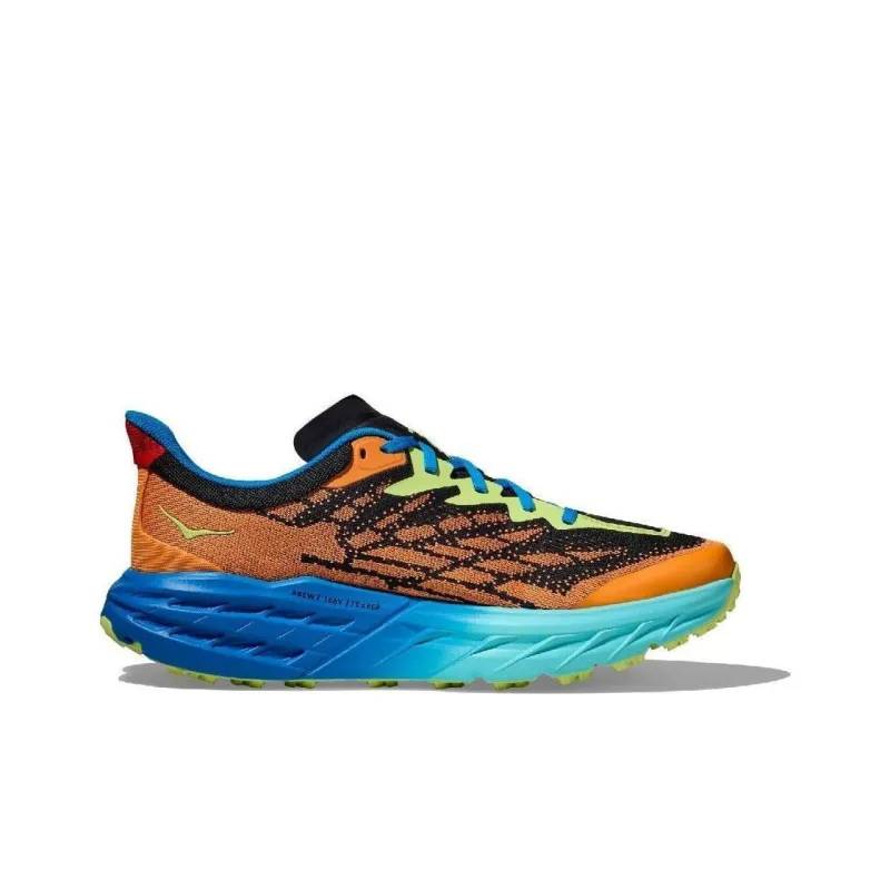 HOKA ONE ONE Speedgoat 5 Solar Flare Diva Blue-1