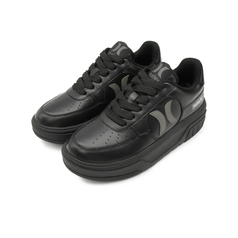Hurley Moon Shoes Height Increasing Wear-Resistant Breathable Slip-Resistant Low-Top Skateboard Shoes Unisex Multicolor-7