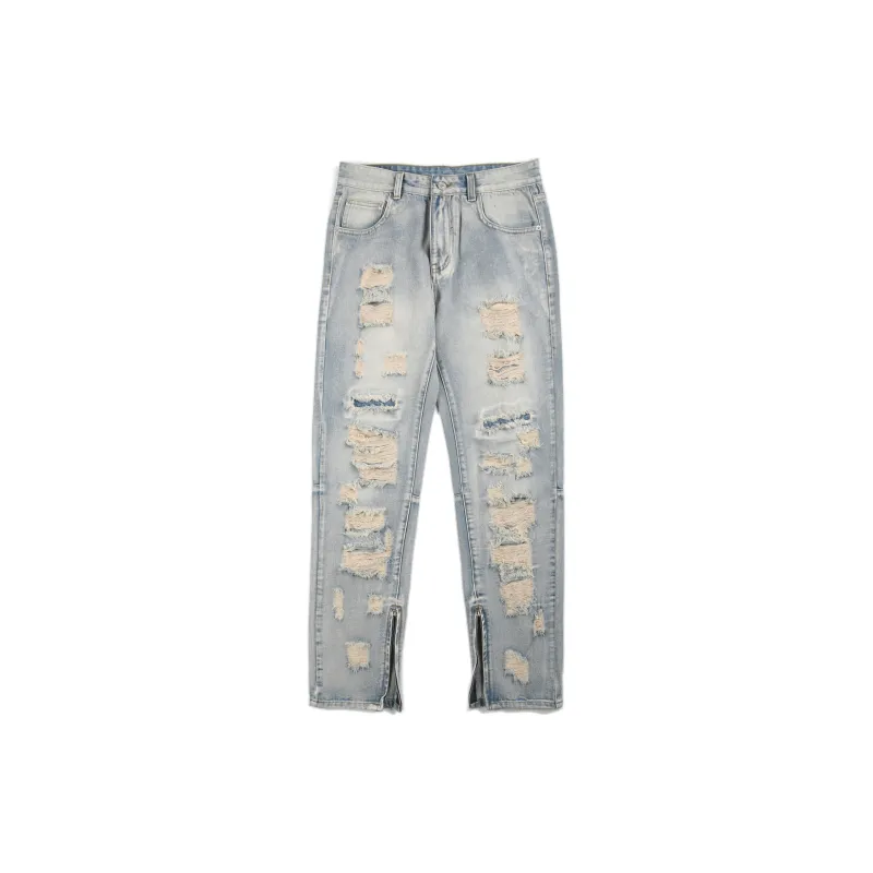PAINT STAIN Jeans Unisex-1