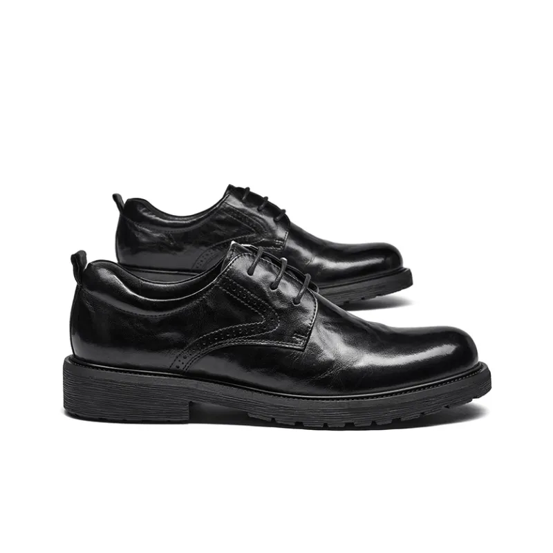HARSON Derby Shoes Dress Shoes Men's-1