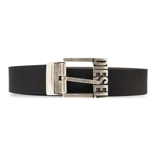 DIESEL Rev B Logo Plaque Shift Belt
