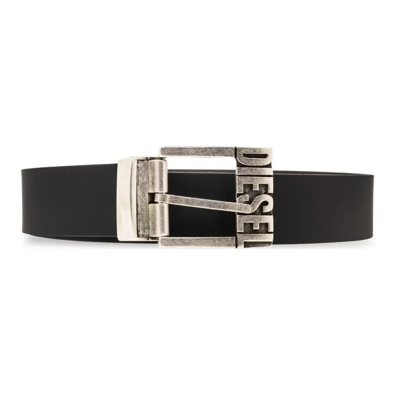 DIESEL Rev B Logo Plaque Shift Belt-0
