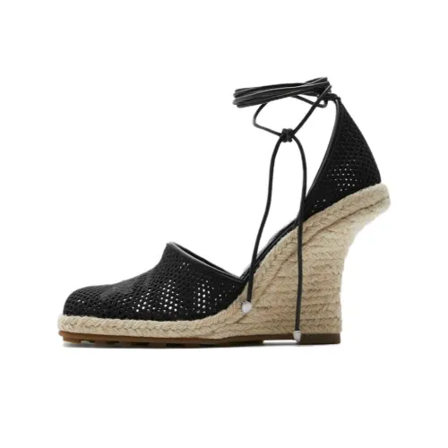 Burberry Mesh Plunge Espadrilles