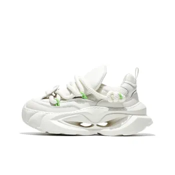 MOERBAI Spacewalk Series Breathable Lightweight Height Increasing Rebound Casual Shoes Unisex