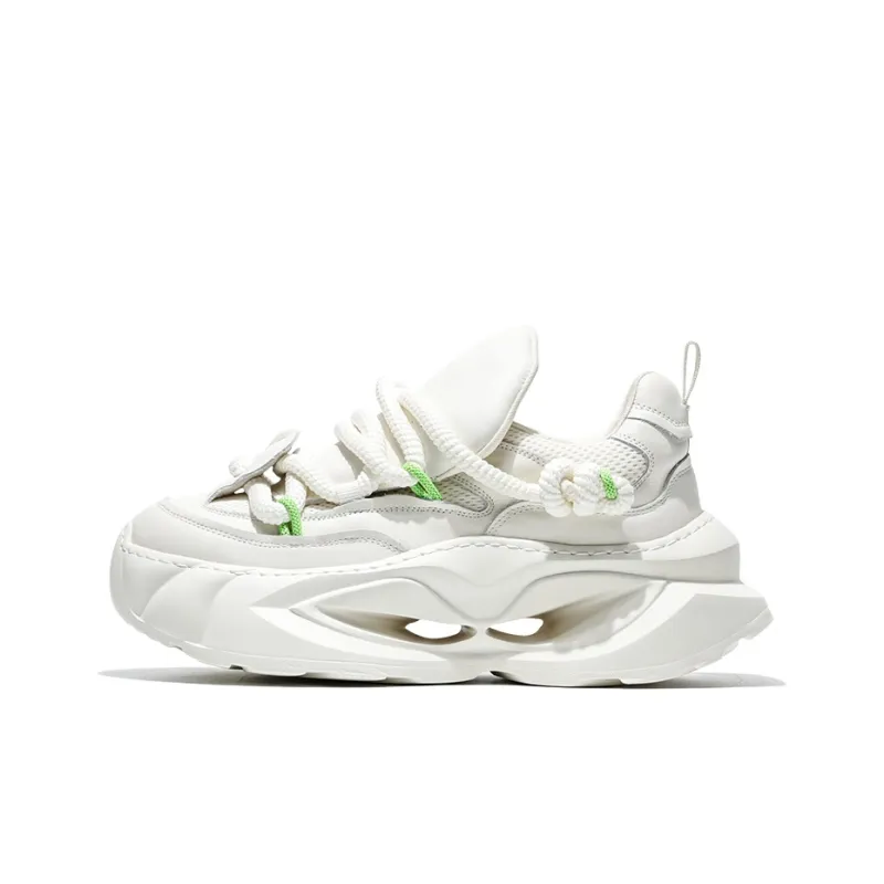 MOERBAI Spacewalk Series Breathable Lightweight Height Increasing Rebound Casual Shoes Unisex-14