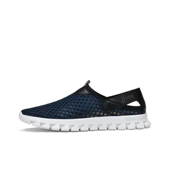 Extravagant Casual Shoes Men Low Top Black/Blue