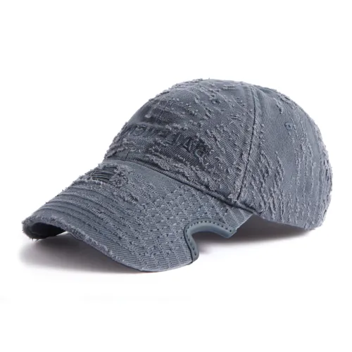 Balenciaga 2010s Laser Destroyed Cap