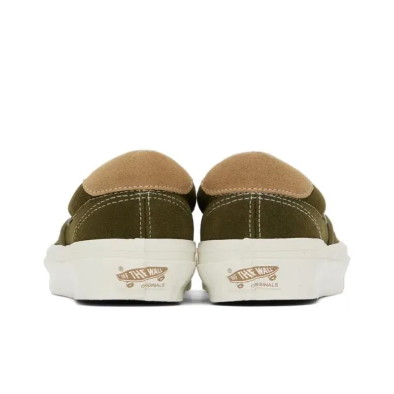 Converse CS Slip On SK Slip-Resistant Low-Top Canvas Shoes Men's Brown-3