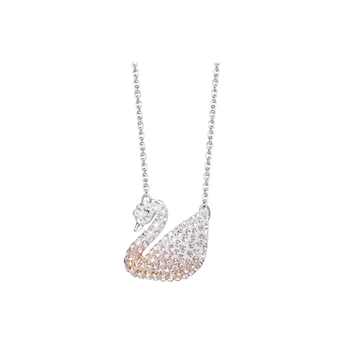 Swarovski Faux Crystal Stone Necklaces Women's-1