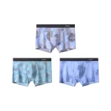 3 Pack (Light Gray Lilac+Green Patch Leaf+Gray Blue Pearl Plum Leaf)