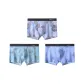 3 Pack (Light Gray Lilac+Green Water Patch Leaf+Gray Blue Pearl Plum Leaf)