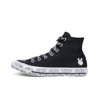 Converse Chuck Taylor All Star High Miley Cyrus Black Women's