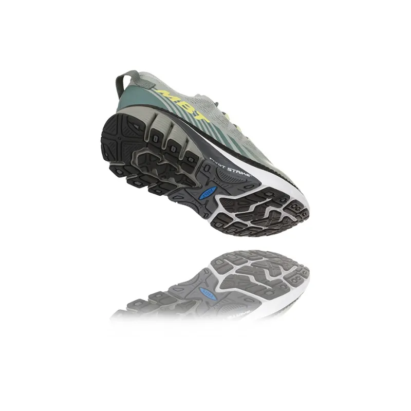 MBT Running Shoes Men Low Top White/Gray-4