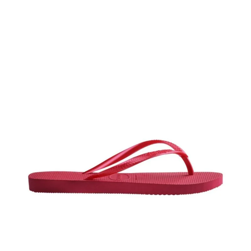 Havaianas Abrasion Resistant Flip Flops Women's Red-1