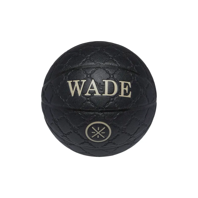 LiNing Size 7 Indoor Outdoor Universal Basketball Black-1