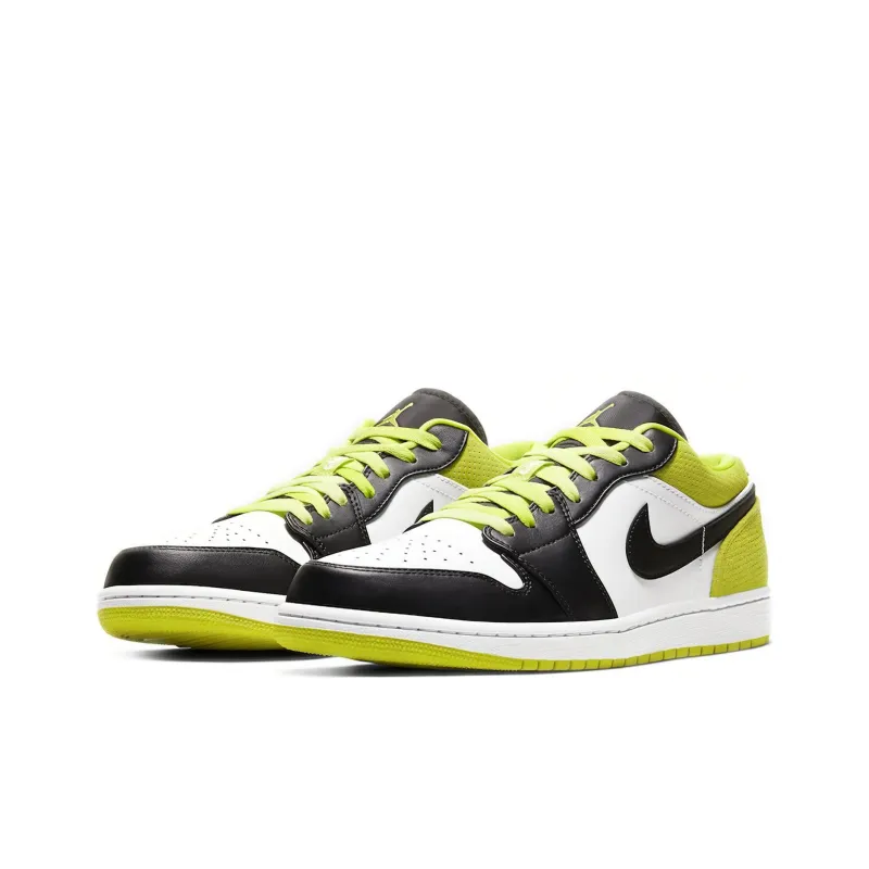 Jordan 1 Low Black Cyber-2