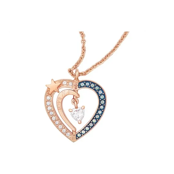 Swarovski STARRY NIGHT Necklaces Women's Blue-1