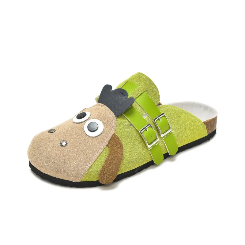 LIANGHUO Wrap toe Slippers 5cm Women's-5