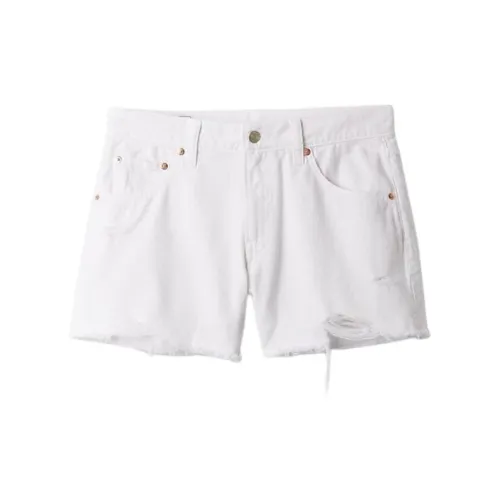 GAP Denim Shorts Women's White