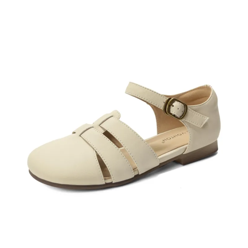 Q.VONTON Roman Sandals 1.5cm Women's-2