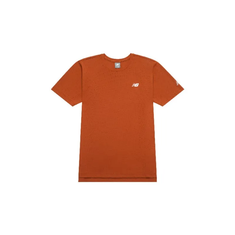 New Balance T Shirt Unisex Orange-1