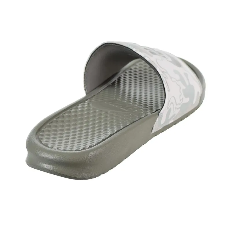 Nike Benassi Quiet Slip-Resistant Odor-Resistant Abrasion-Resistant Slide Slippers Unisex Jasper-3