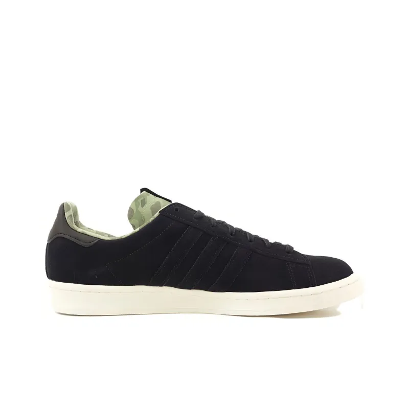 Adidas Originals Campus 80s Undefeated X Bape Black-1
