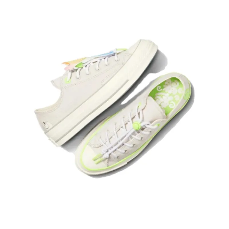 Converse 1970s Low Top Canvas Shoes Unisex White-3