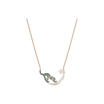 Swarovski Cattitude Artificial Crystal Necklaces Women's