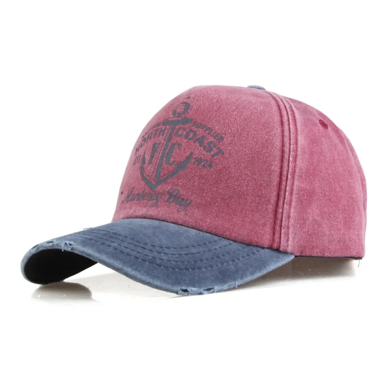 Haoguan Cotton Baseball Caps Men's-2