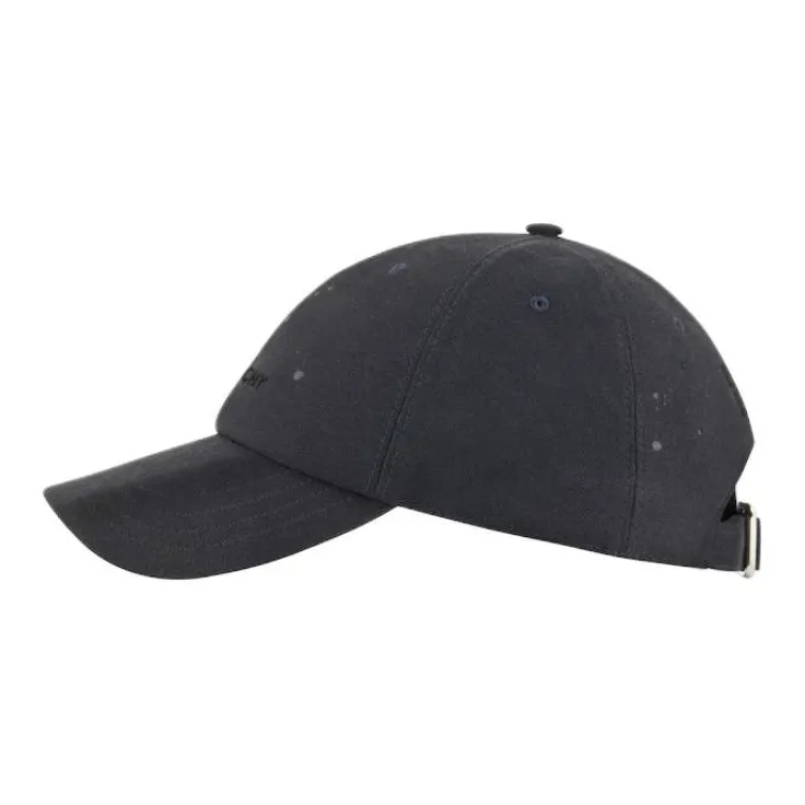 GIVENCHY Cotton Baseball Caps Men's Gray-2