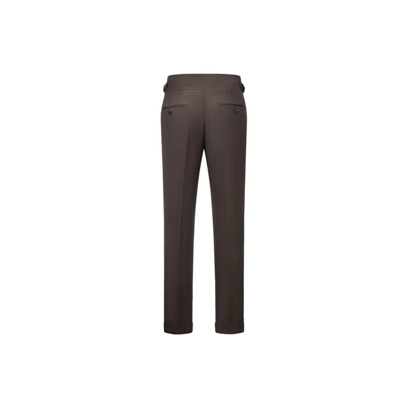 G·Mons Suit Trouser Men's Coffee-1