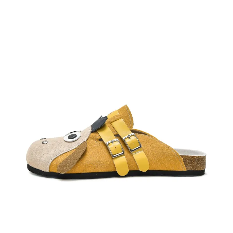 LIANGHUO Wrap toe Slippers 5cm Women's-1
