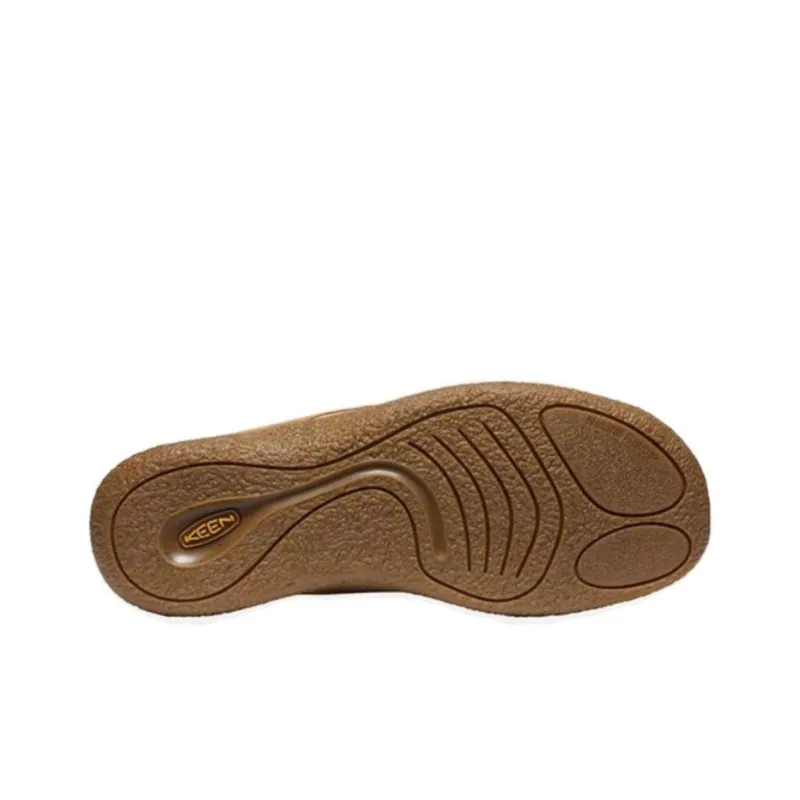 KEEN Mosey Chukka Wear-resistant And Lightweight Low-Top Casual Shoes Men's Cinnamon Brown-4