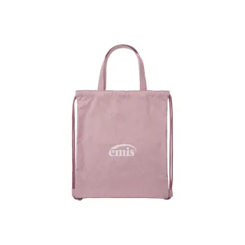Emis Cotton Backpack Unisex Pink