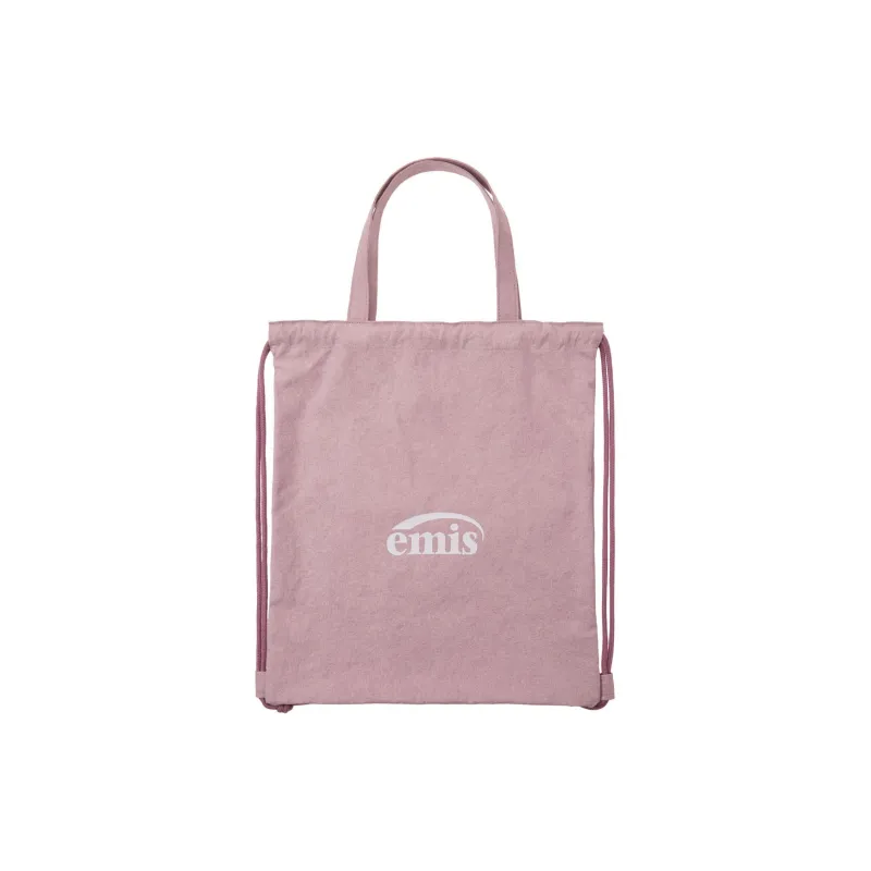 Emis Cotton Backpack Unisex Pink-0