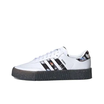adidas originals Samba Rose Black White Women's