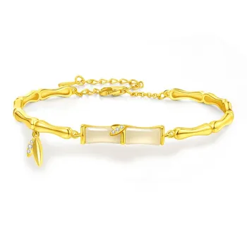 Goran Hetian Jade Bracelet For Girls Pale Greenish White Jade Women's